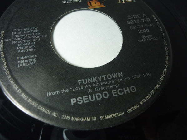 Pseudo Echo - Funkytown / Lies Are Nothing