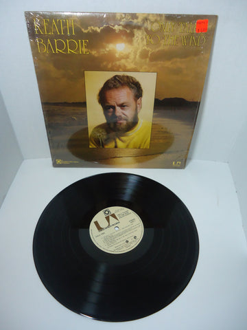 Keath Barrie ‎– Only Talkin' To The Wind LP