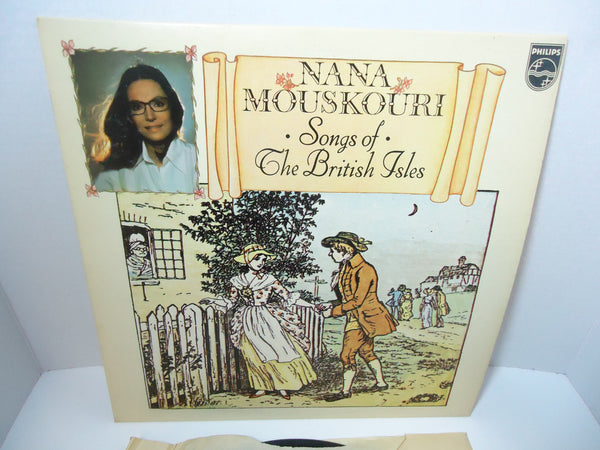 Nana Mouskouri ‎– Songs Of The British Isles