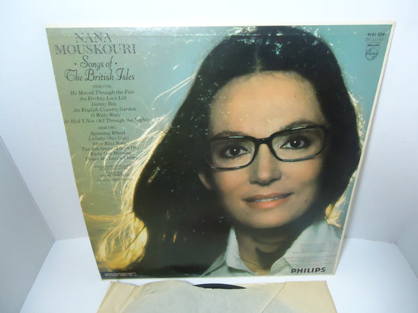 Nana Mouskouri ‎– Songs Of The British Isles