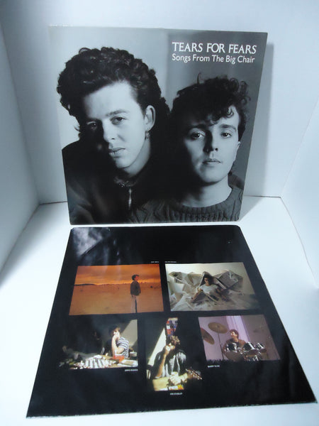 Tears For Fears - Songs From The Big Chair