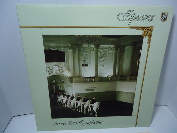 Spoons - Arias & Symphonies [Original Pressing]