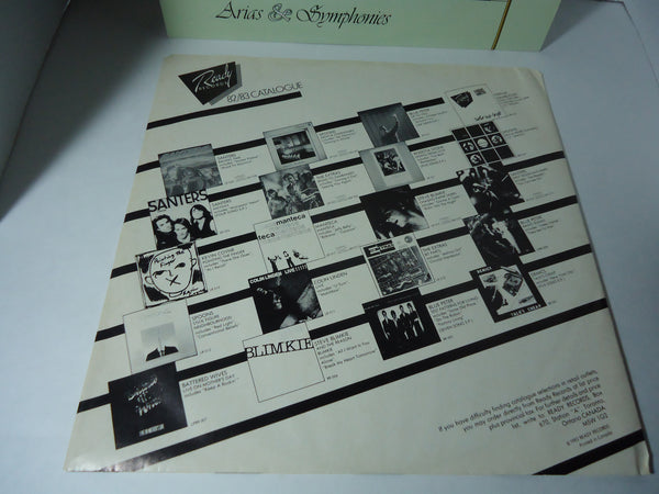 Spoons - Arias & Symphonies [Original Pressing]