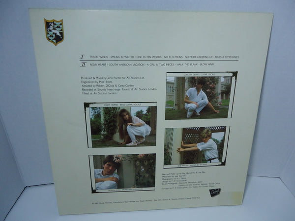 Spoons - Arias & Symphonies [Original Pressing]