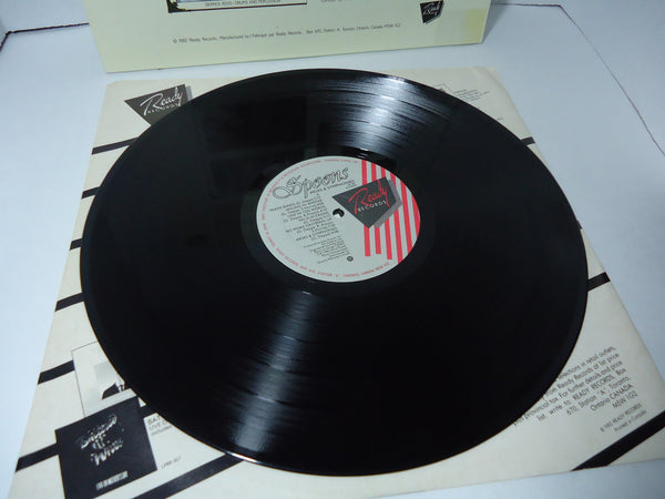 Spoons - Arias & Symphonies [Original Pressing]