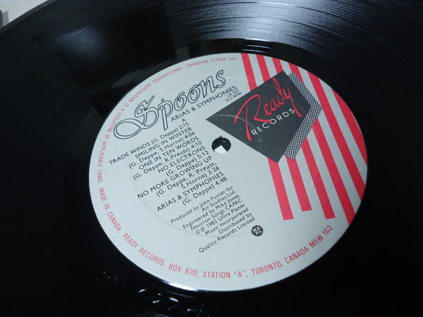 Spoons - Arias & Symphonies [Original Pressing]