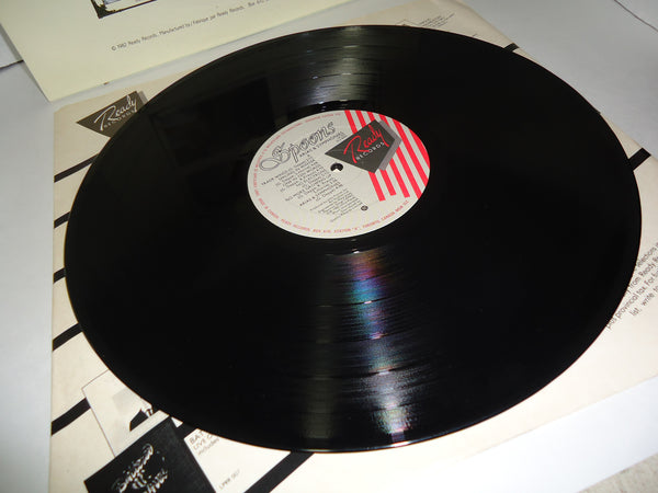 Spoons - Arias & Symphonies [Original Pressing]