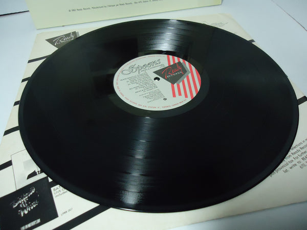 Spoons - Arias & Symphonies [Original Pressing]