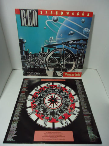 REO Speedwagon - Wheels Are Turnin'