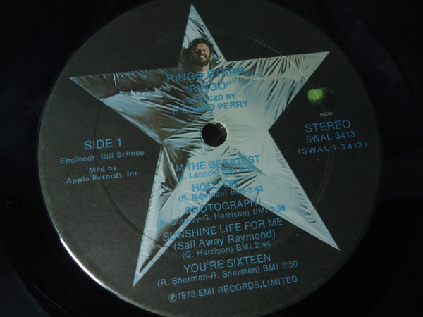 Ringo Starr ‎– Ringo [Gatefold]