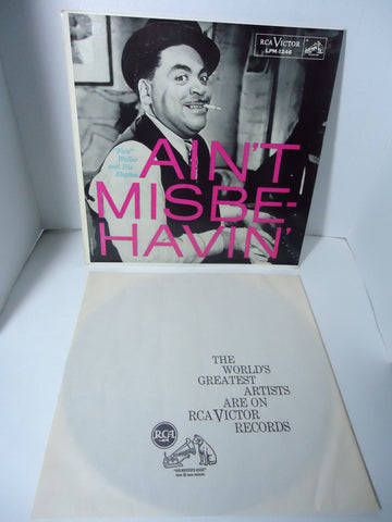 Fats Waller and His Rhythm - Ain't Misbehavin'