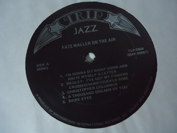 Fats Waller - On The Air [Mono]