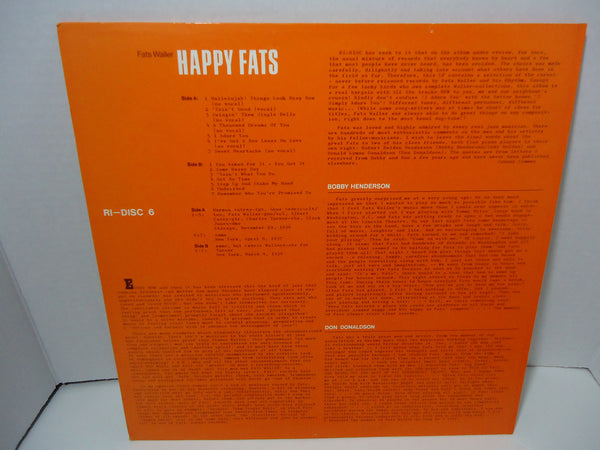 Fats Waller - Happy Fats [Import]