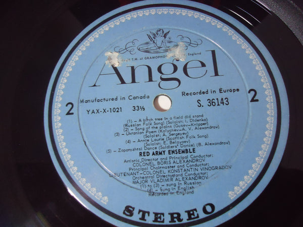 Soviet Army Chorus & Band ‎– Soviet Army Chorus & Band