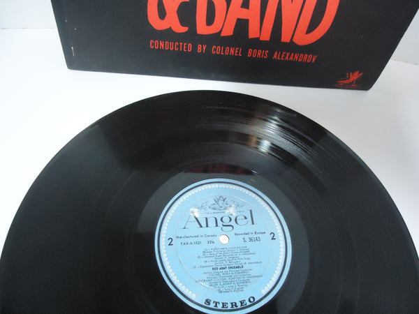 Soviet Army Chorus & Band ‎– Soviet Army Chorus & Band