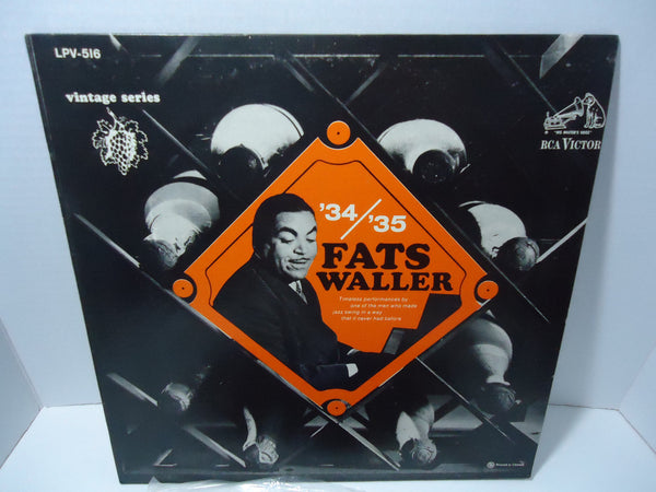 Fats Waller - '34 / '35 Vintage Series