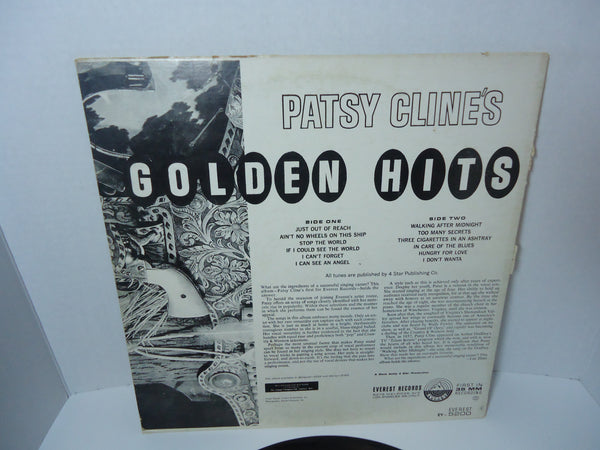 Patsy Cline ‎– Patsy Cline's Golden Hits