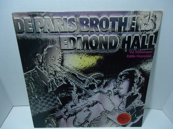 De Paris Brothers Edmond Hall - Jimmy Ryan's & The Cafe Uptown