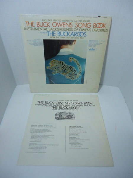 The Buckaroos ‎– The Buck Owens Song Book [Mono]