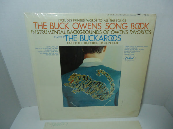 The Buckaroos ‎– The Buck Owens Song Book [Mono]