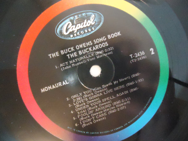 The Buckaroos ‎– The Buck Owens Song Book [Mono]