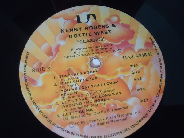 Kenny Rogers & Dottie West ‎– Classics