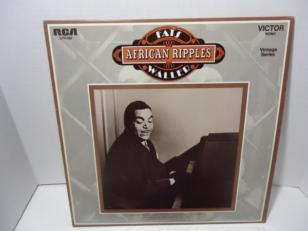 Fats Waller - African Ripples [Re-issue]