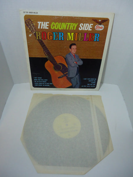 Roger Miller ‎– The Country Side Of Roger Miller LP