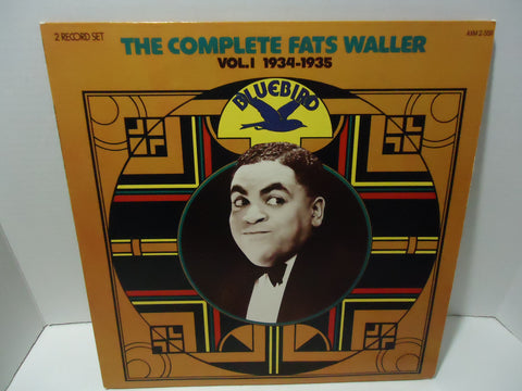 The Complete Fats Waller - Vol. 1 1934 - 1935 [Gatefold Double LP]