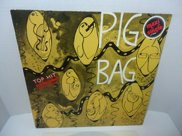 Pigbag ‎– Papa's Got A Brand New Pigbag [12' Maxi Single] [Import]