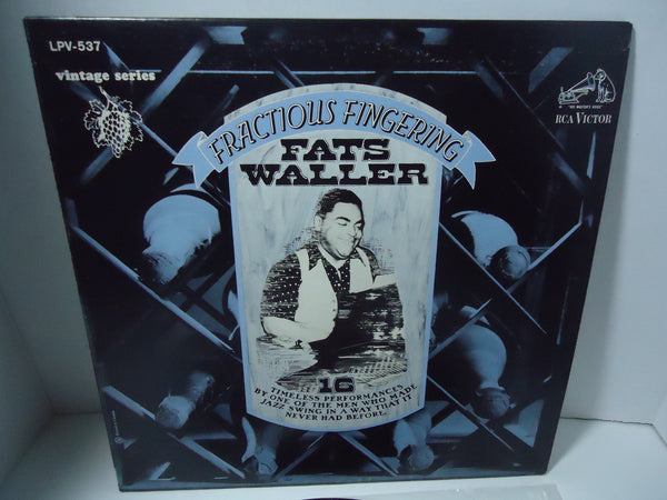 Fats Waller - Fractious  [Mono]