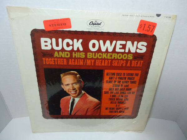 Buck Owens And His Buckaroos ‎– Together Again / My Heart Skips A Beat [Mono]