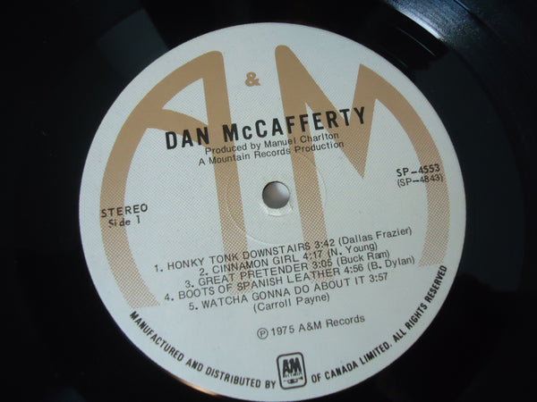 Dan McCafferty ‎– S/T [Self-Titled]