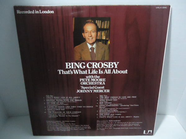 Bing Crosby - That's What Life Is All About [Live Recording]