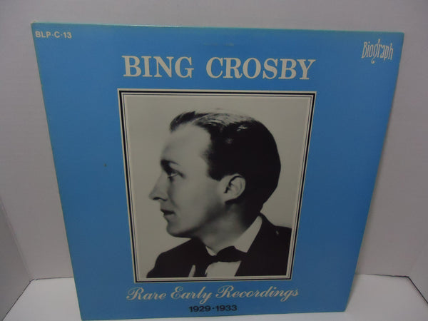 Bing Crosby - Rare Early Recordings 1929-1933