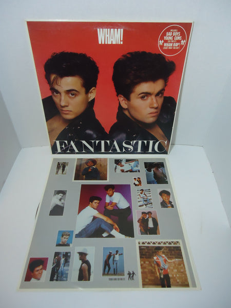 Wham! ‎– Fantastic LP