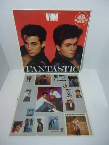 Wham! ‎– Fantastic LP