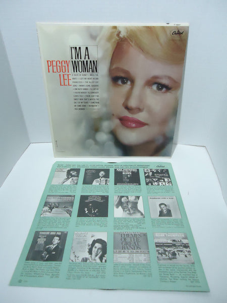 Peggy Lee - I'm A Woman