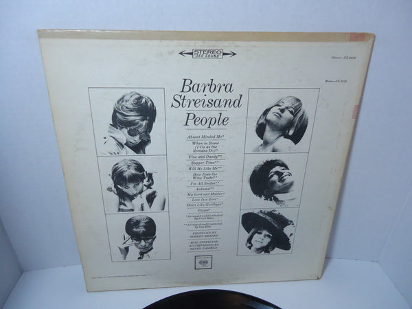 Barbra Streisand ‎– People