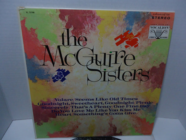 The McGuire Sisters - S/T