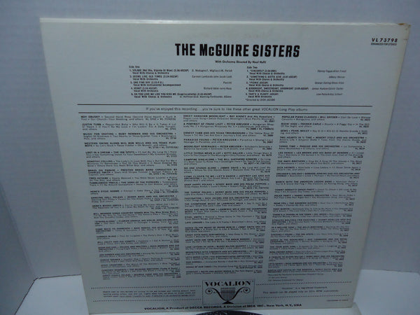 The McGuire Sisters - S/T