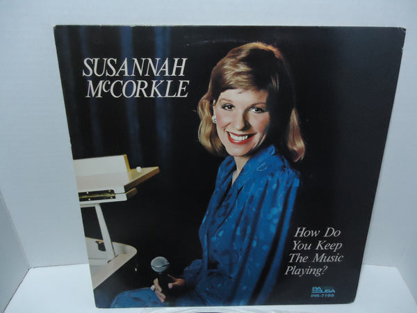Susannah McCorkle - How Do You Keep The Music Playing