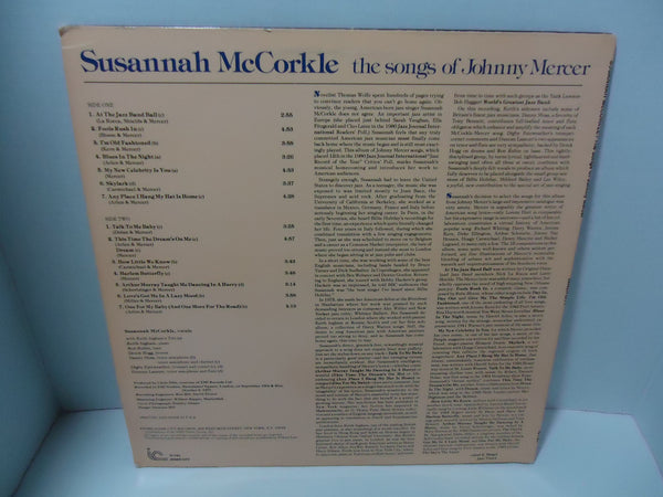 Susannah McCorkle - Songs Of Johnny Mercer [Masterdisk]