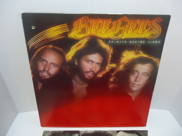 Bee Gees ‎– Spirits Having Flown [Gatefold]