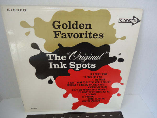 The "Original" Ink Spots ‎– Golden Favorites [Re-issue]