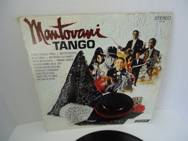 Mantovani & His Orchestra ‎– Mantovani Tango