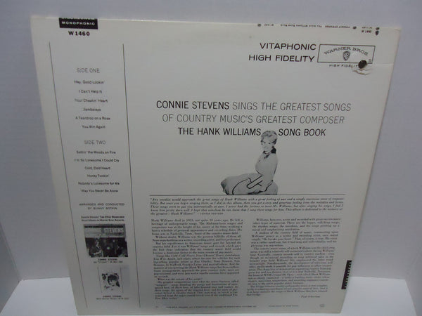 Connie Stevens - Hank Williams Song Book [Mono]