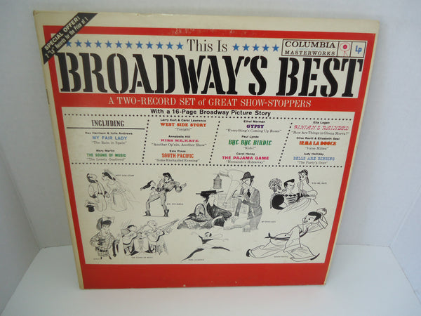 Various ‎Artists – This Is Broadway's Best - 20 Showstoppers