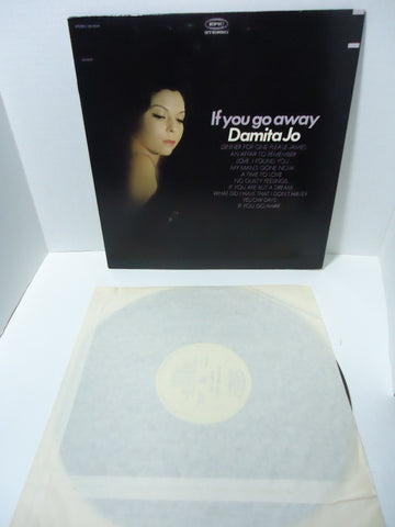 Damita Jo - If You Go Away