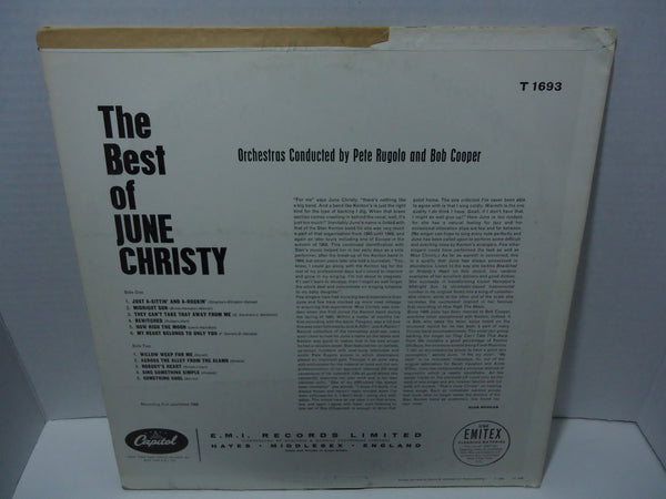 June Christy - The Best Of  [Mono]